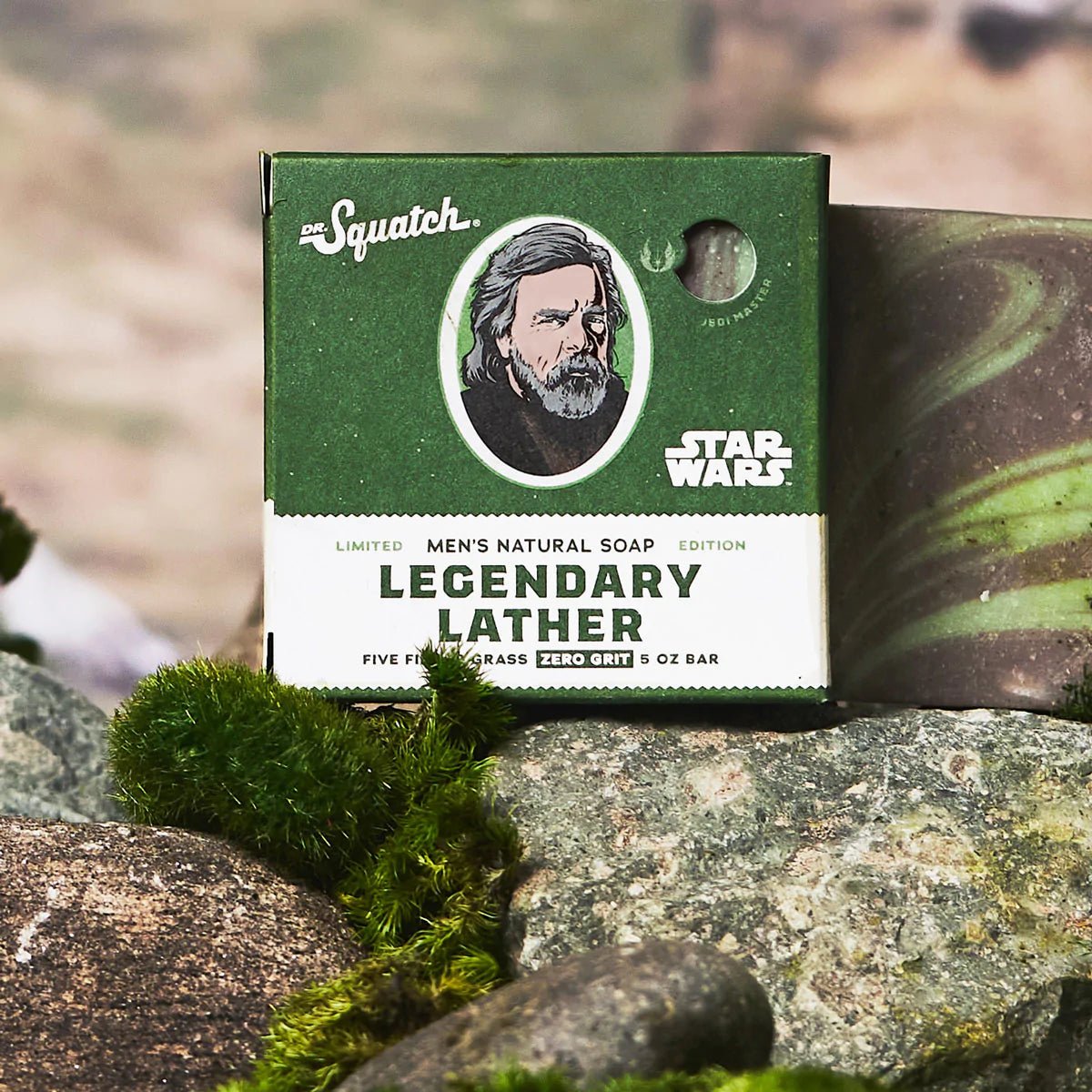 Dr. Squatch All Natual Soap, Star Wars - Legendary Lather