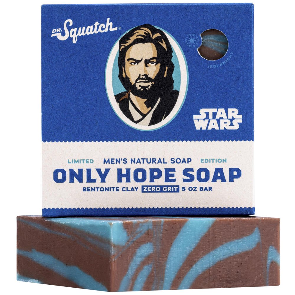 Dr. Squatch All Natual Soap, Star Wars - Only Hope Soap