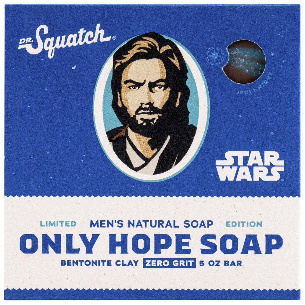 Dr. Squatch All Natual Soap, Star Wars - Only Hope Soap