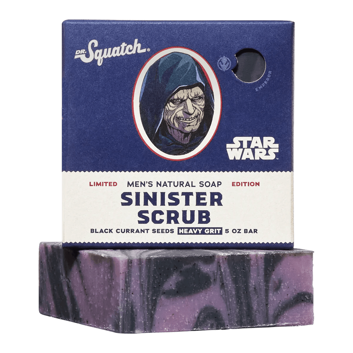 Dr. Squatch All Natual Soap, Star Wars - Sinister Scrub