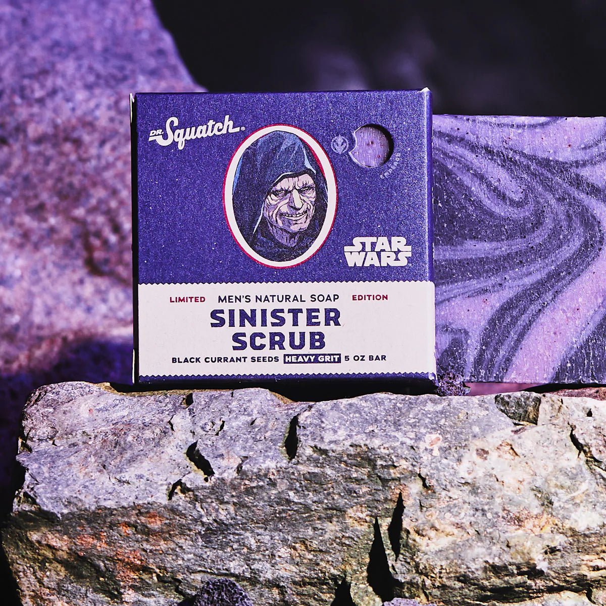 Dr. Squatch All Natual Soap, Star Wars - Sinister Scrub