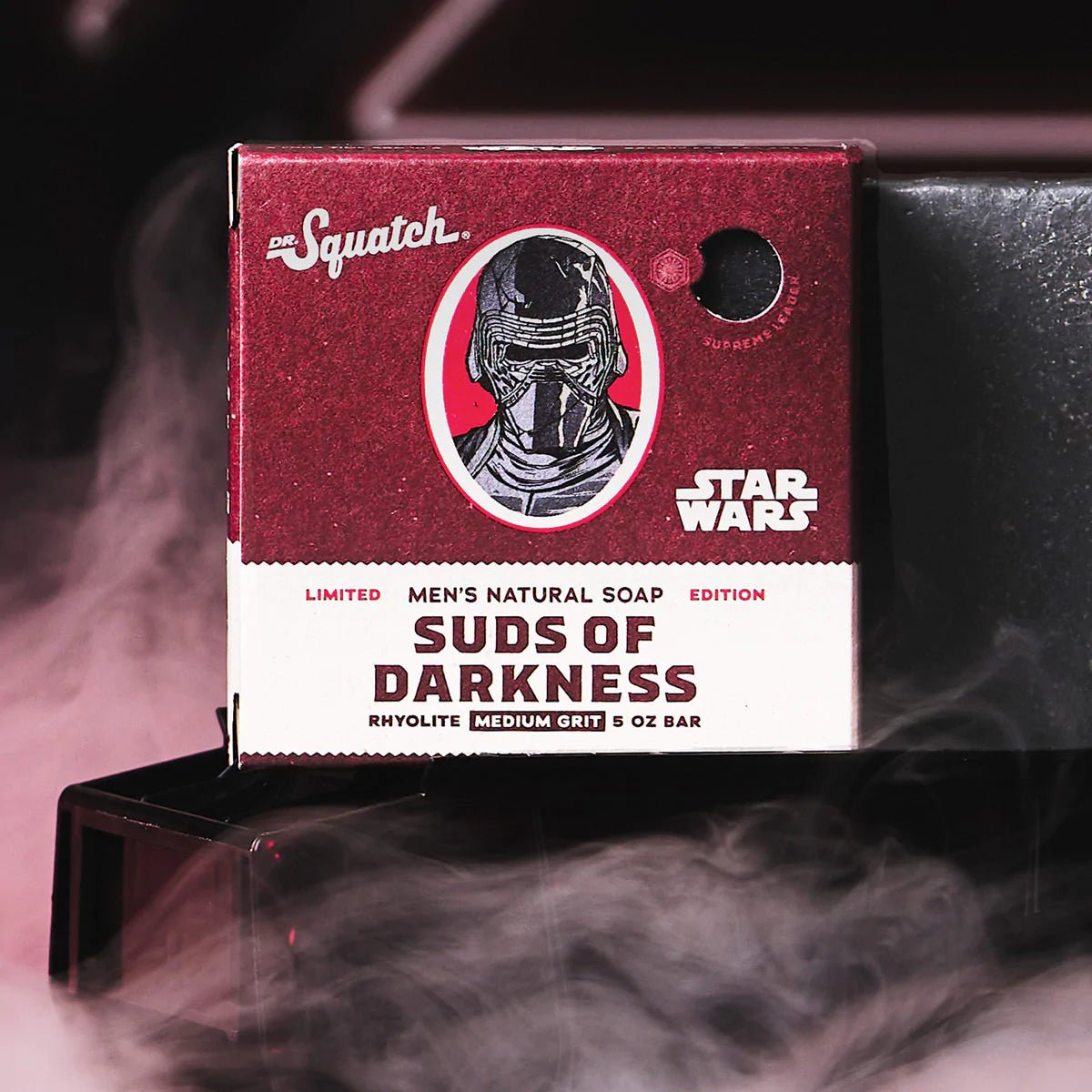 Dr. Squatch All Natual Soap, Star Wars - Suds of Darkness
