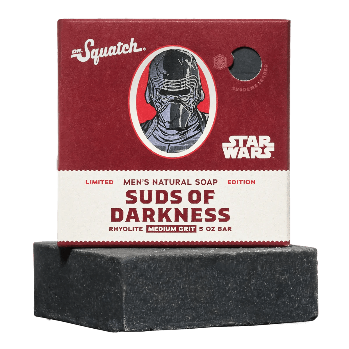 Dr. Squatch All Natual Soap, Star Wars - Suds of Darkness