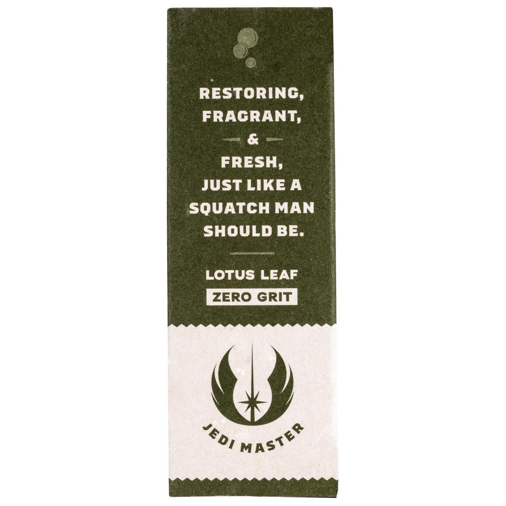 Dr. Squatch All Natual Soap, Star Wars - Wisdom Wash