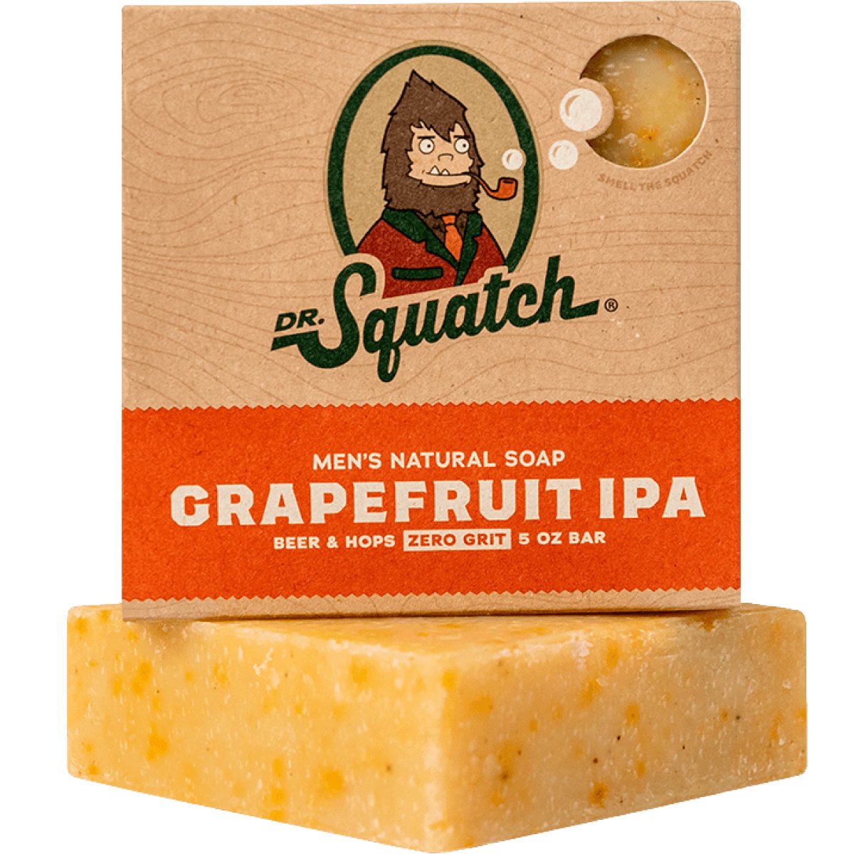 Dr. Squatch All Natural Bar Soap, Grapefruit IPA