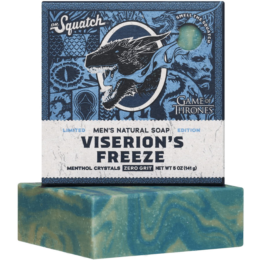 Dr. Squatch All Natural Soap, Game of Thrones Collection (Set of 3)