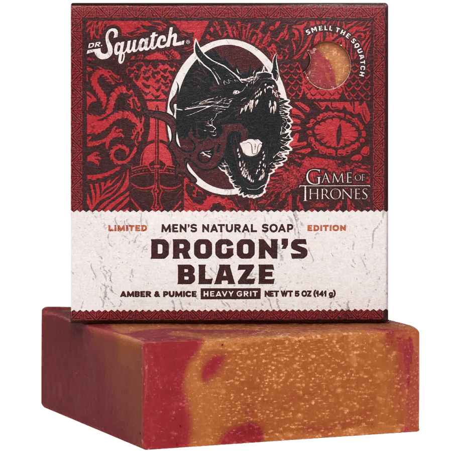 Dr. Squatch All Natural Soap, Game of Thrones Collection (Set of 3)