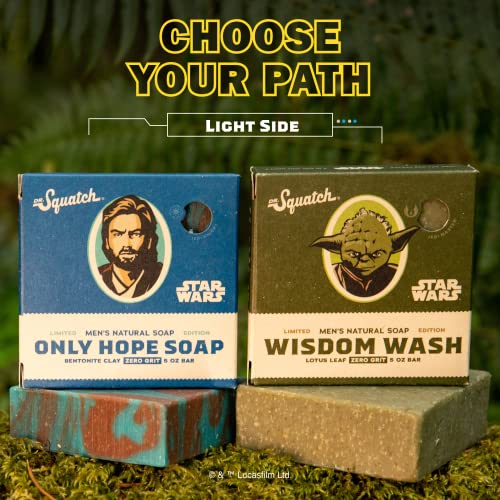 Dr. Squatch All Natural Soap, Star Wars Collection I (Limited Edition)