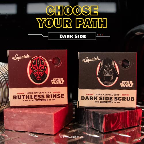 Dr. Squatch All Natural Soap, Star Wars Collection I (Limited Edition)