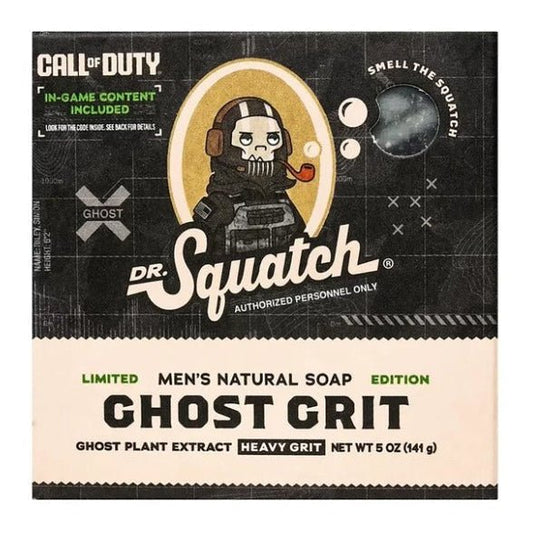 Dr. Squatch Call of Duty - Ghost Grit