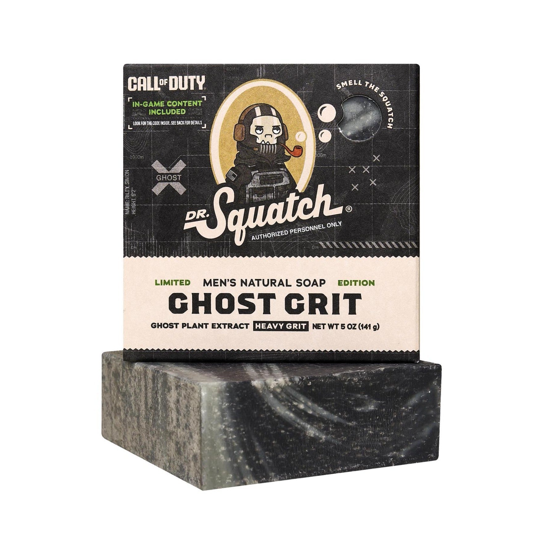 Dr. Squatch Call of Duty - Ghost Grit