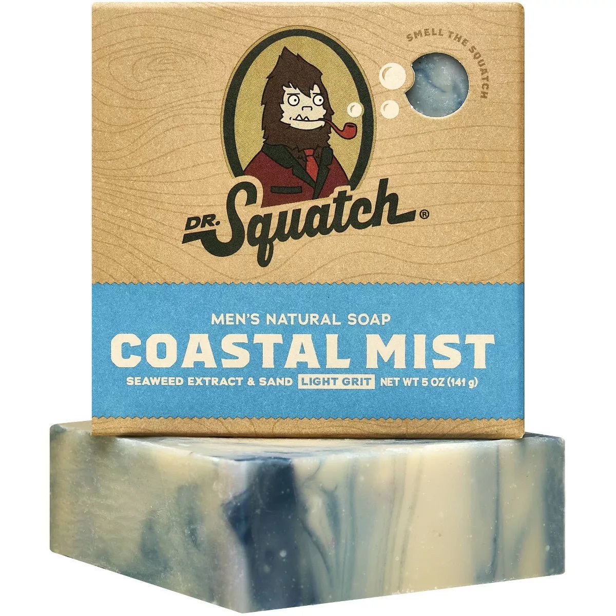 Dr. Squatch Coastal Mist Bar Soap