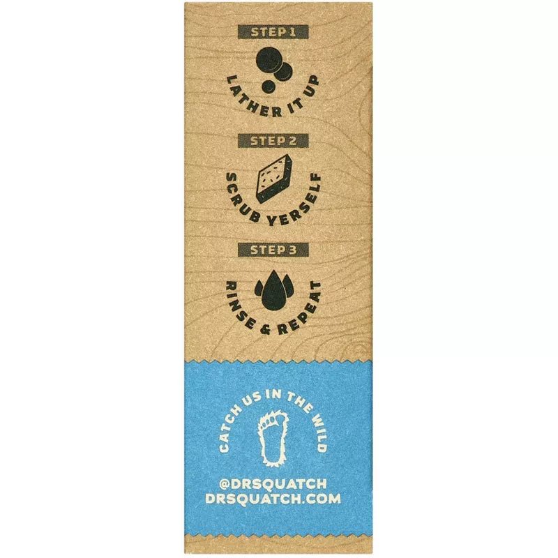 Dr. Squatch Coastal Mist Bar Soap