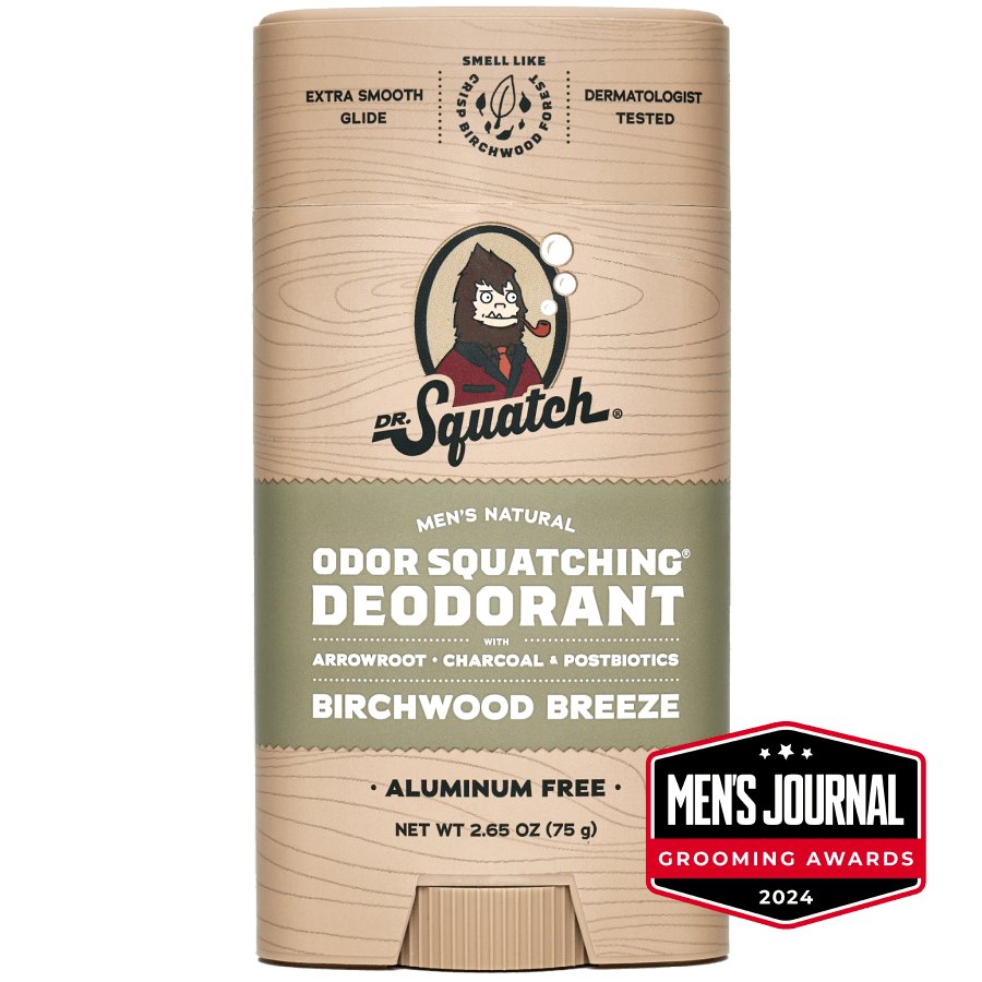 Dr. Squatch Deodorant - Birchwood Breeze