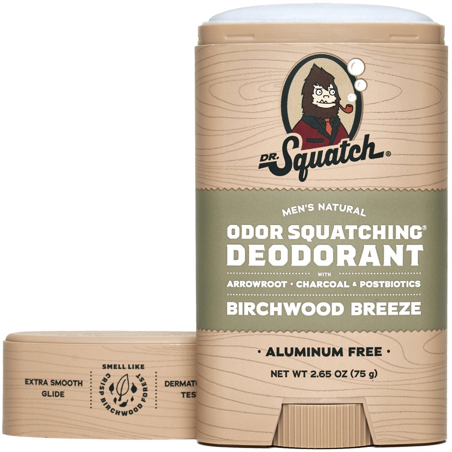 Dr. Squatch Deodorant - Birchwood Breeze