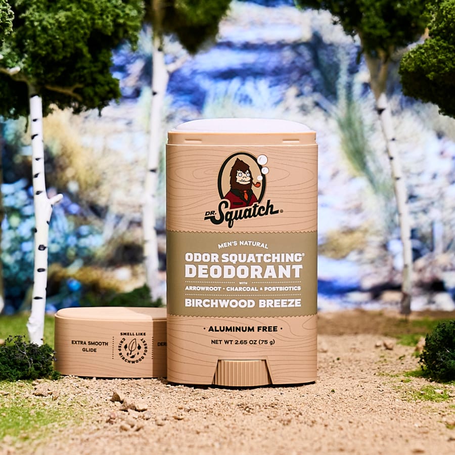 Dr. Squatch Deodorant - Birchwood Breeze