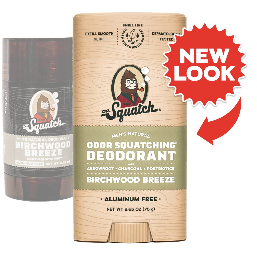 Dr. Squatch Deodorant - Birchwood Breeze