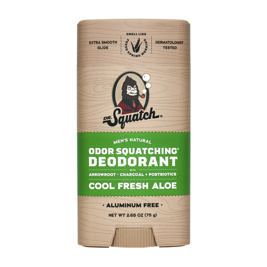 Dr. Squatch Deodorant - Cool Fresh Aloe