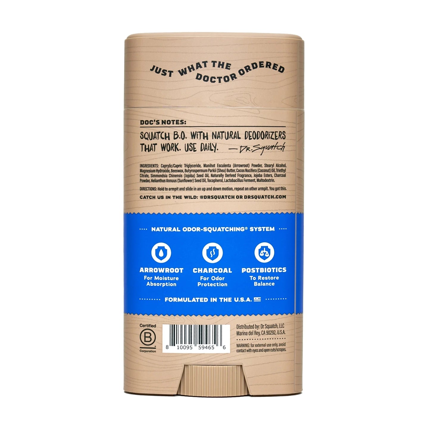 Dr. Squatch Deodorant - Fresh Falls