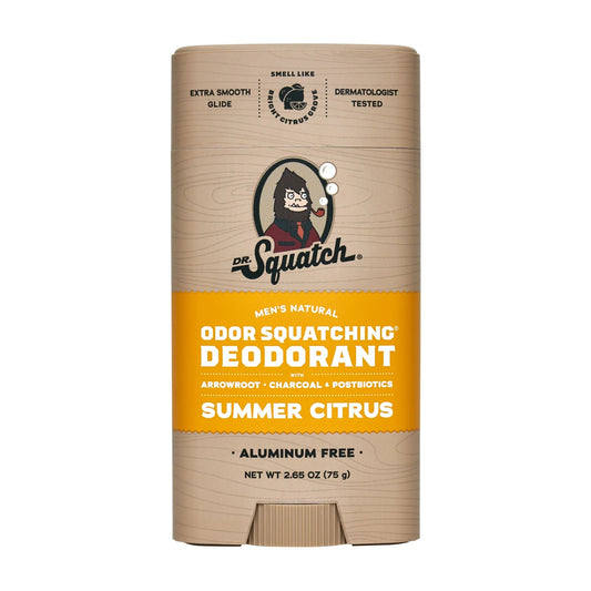 Dr. Squatch Deodorant - Summer Citrus