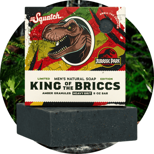 Dr. Squatch Jurassic Park - King of the Briccs