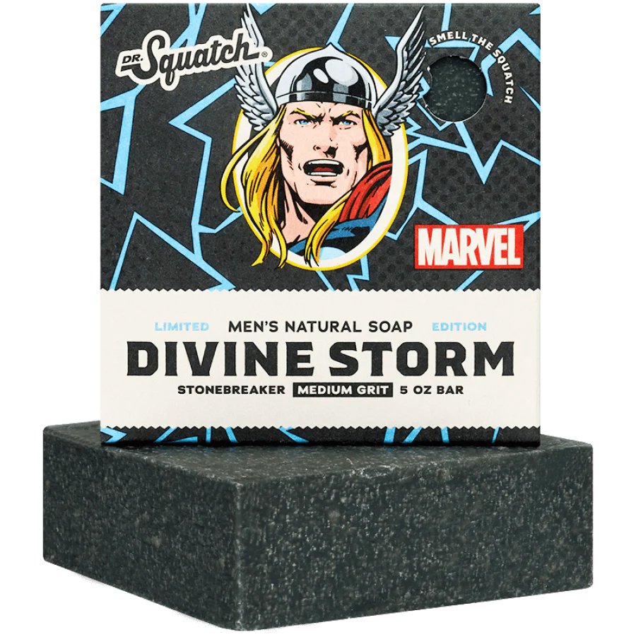 Dr. Squatch Marvel Avengers - Divine Storm