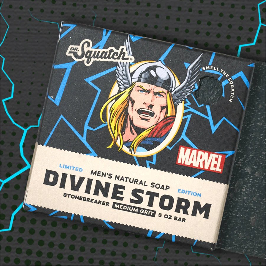 Dr. Squatch Marvel Avengers - Divine Storm