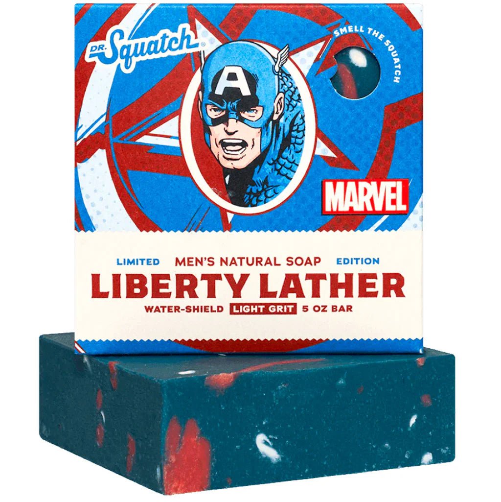 Dr. Squatch Marvel Avengers - Liberty Lather