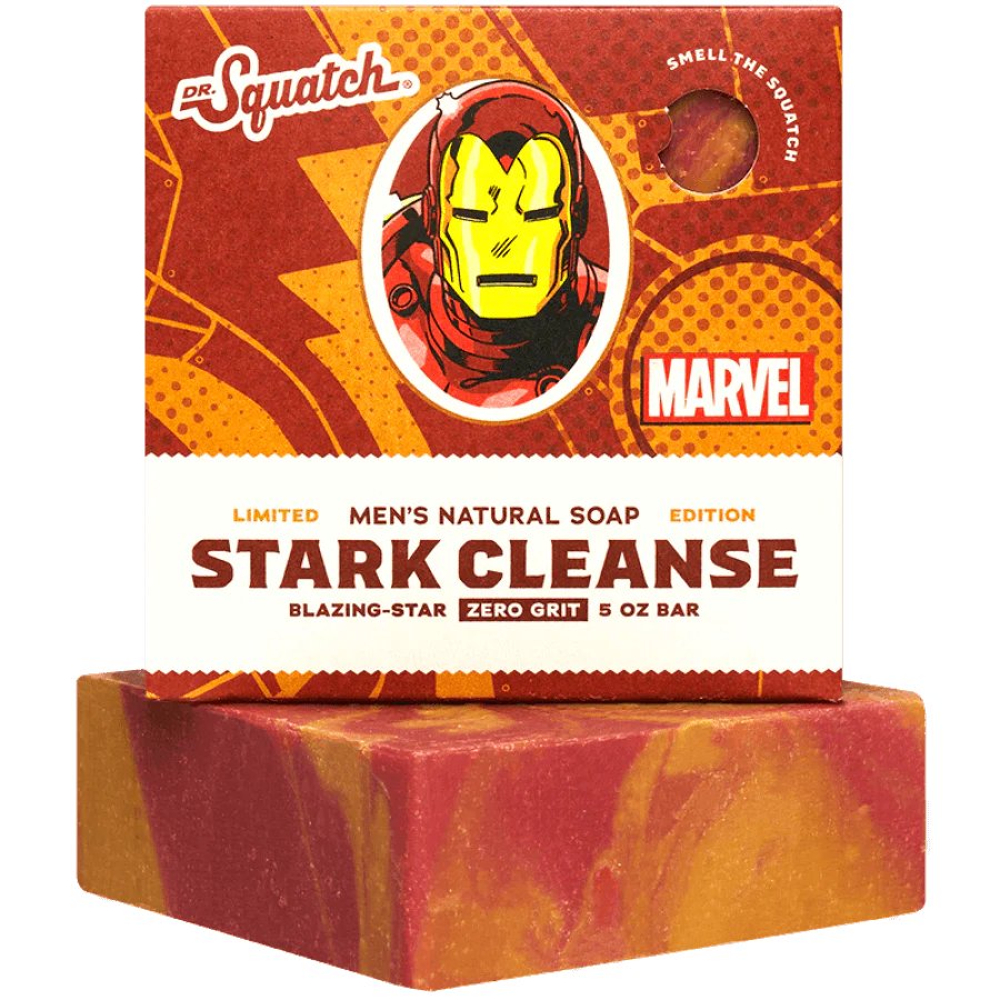 Dr. Squatch Marvel Avengers - Stark Cleanse