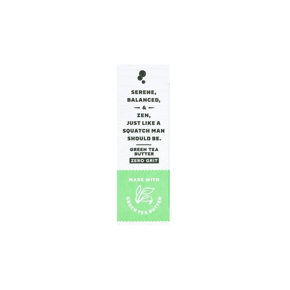 Dr. Squatch Men's All Natural Bar Soap - Total Moisture - Green Tea Butter