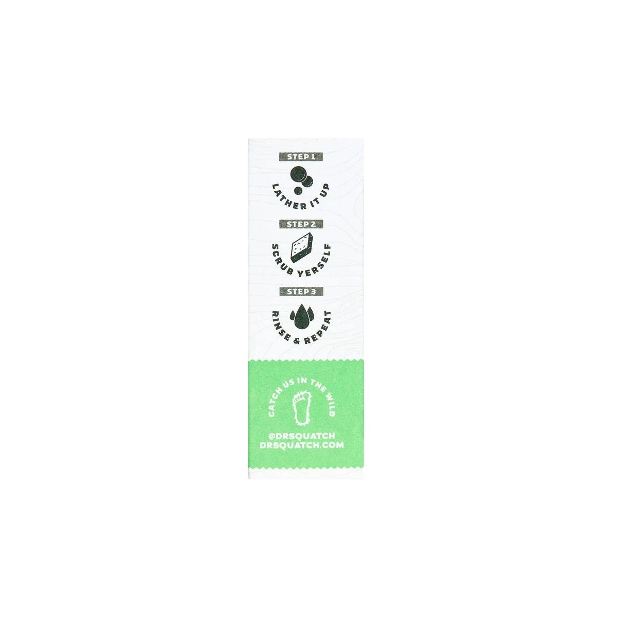 Dr. Squatch Men's All Natural Bar Soap - Total Moisture - Green Tea Butter