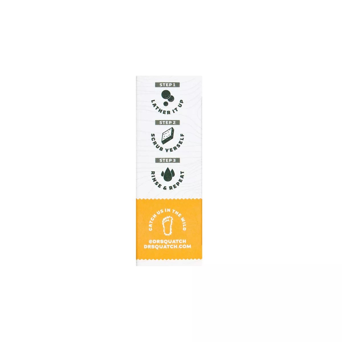 Dr. Squatch Men's All Natural Bar Soap - Total Moisture - Mango Butter