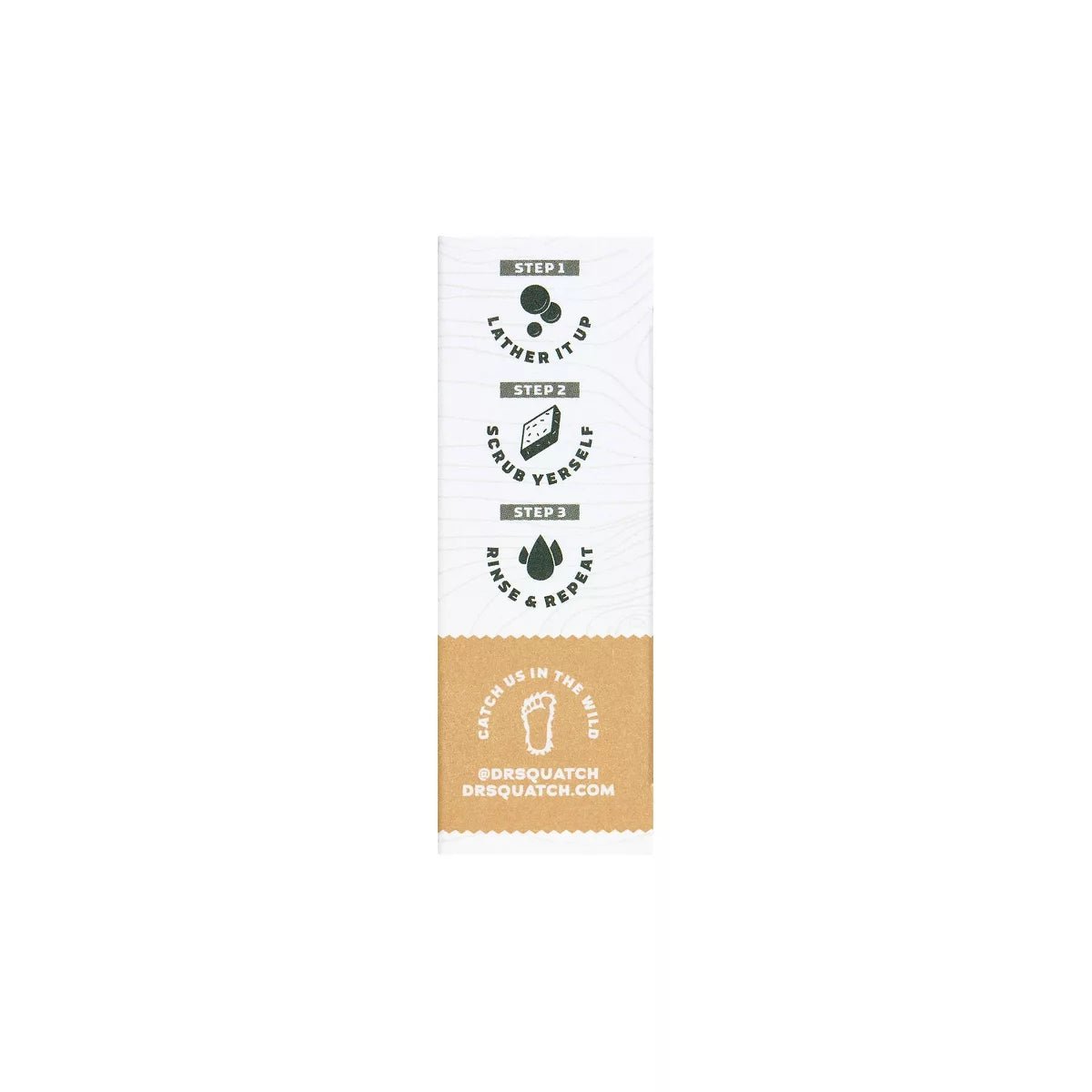 Dr. Squatch Men's All Natural Bar Soap - Total Moisture - Shea Butter