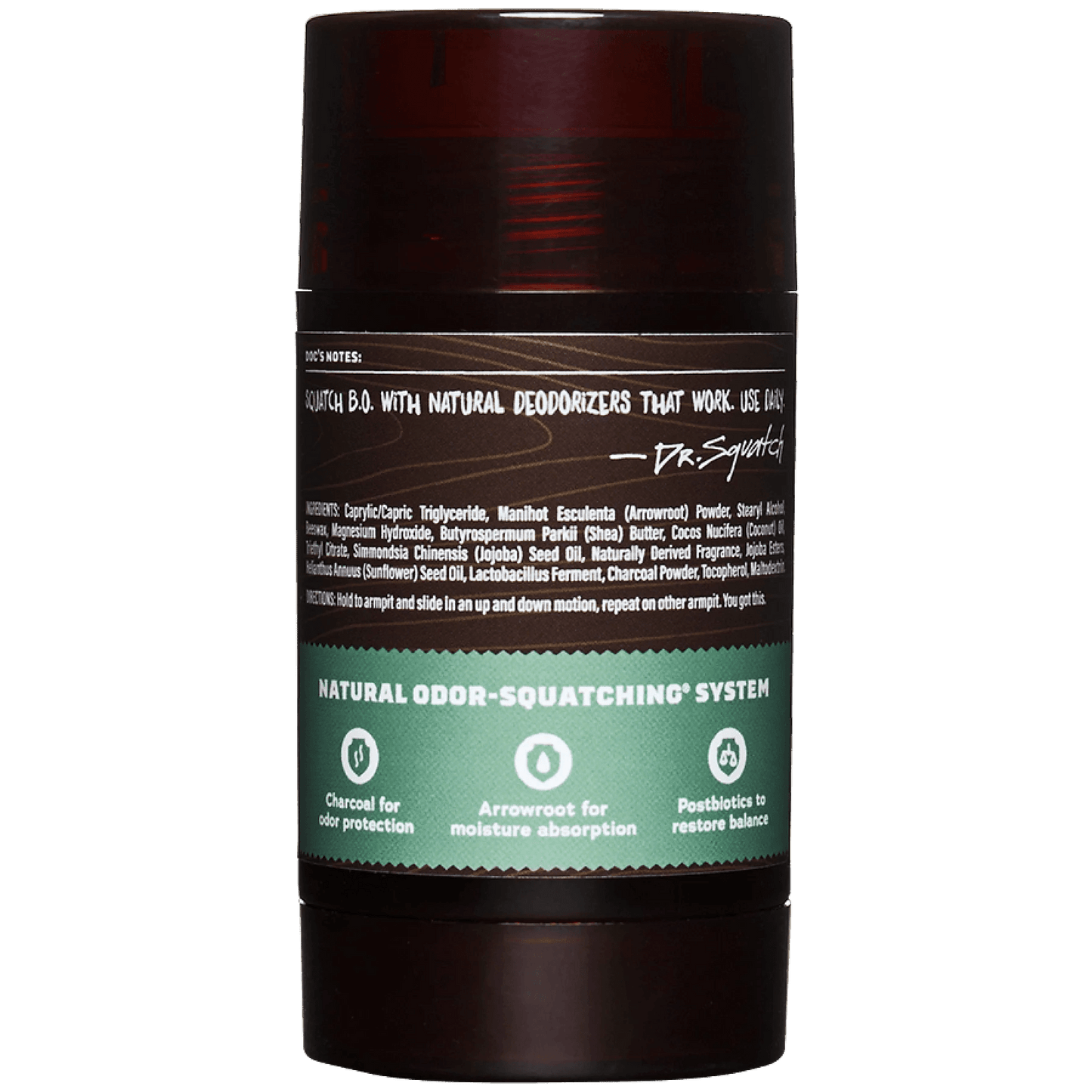 Dr. Squatch Natural Deodorant - Rainforest Rapids