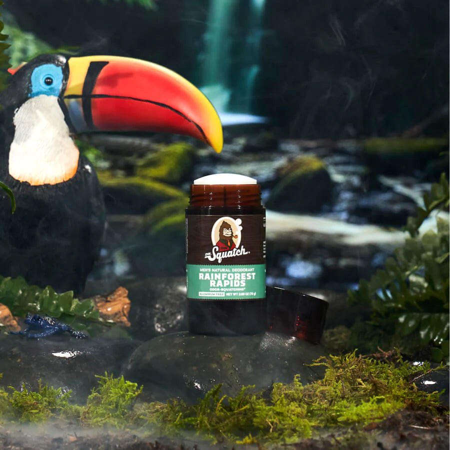 Dr. Squatch Natural Deodorant - Rainforest Rapids