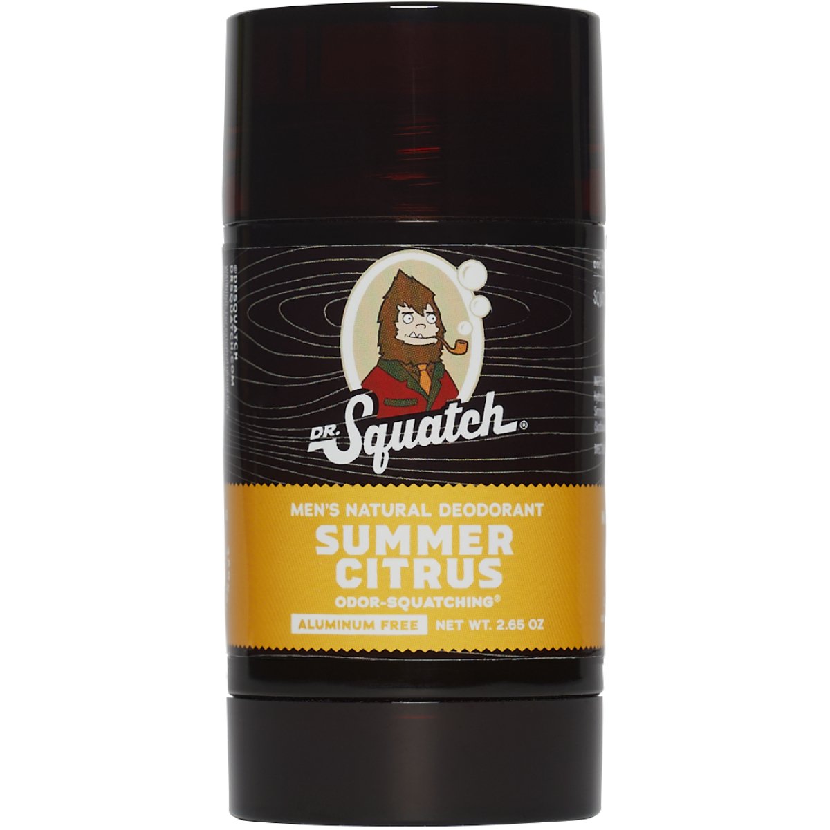 Dr. Squatch Natural Deodorant - Summer Citrus