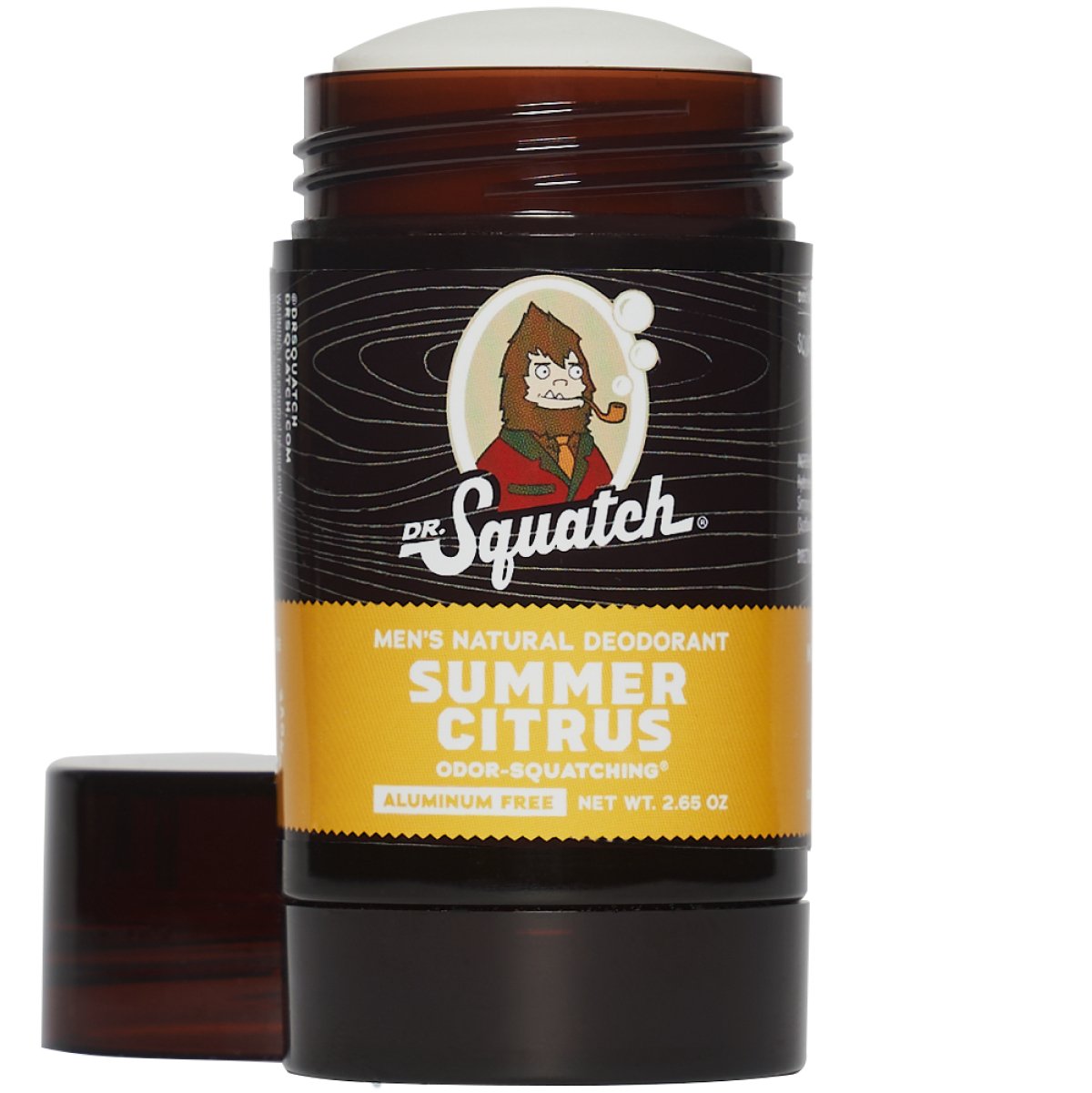 Dr. Squatch Natural Deodorant - Summer Citrus