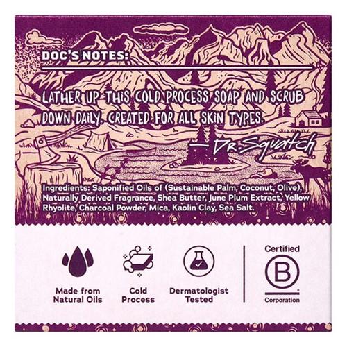 Dr. Squatch Nightfall Nectar Bar Soap