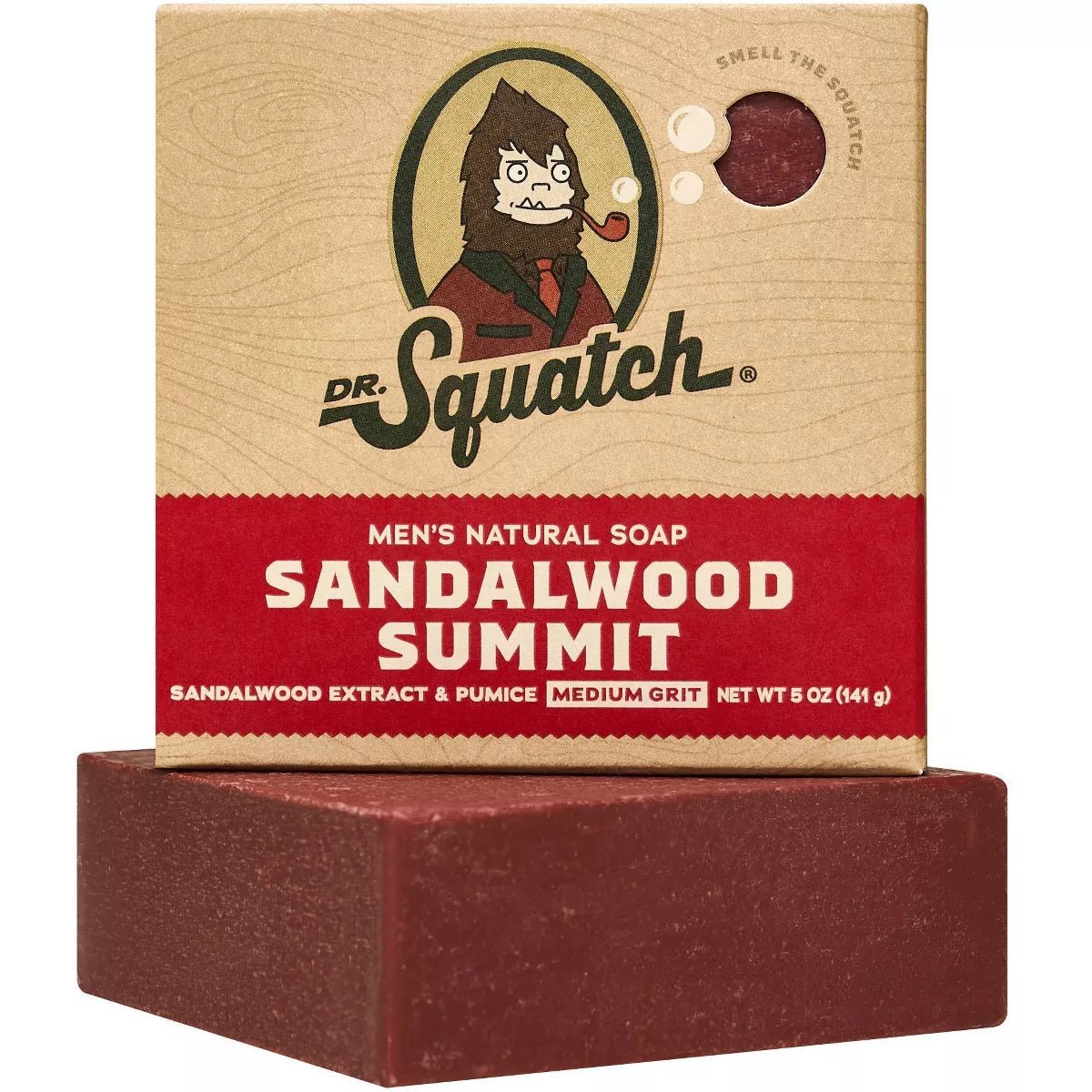 Dr. Squatch Sandalwood Summit Bar Soap