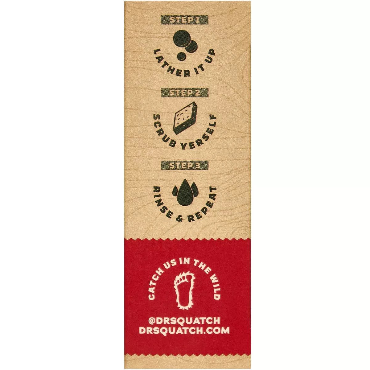 Dr. Squatch Sandalwood Summit Bar Soap