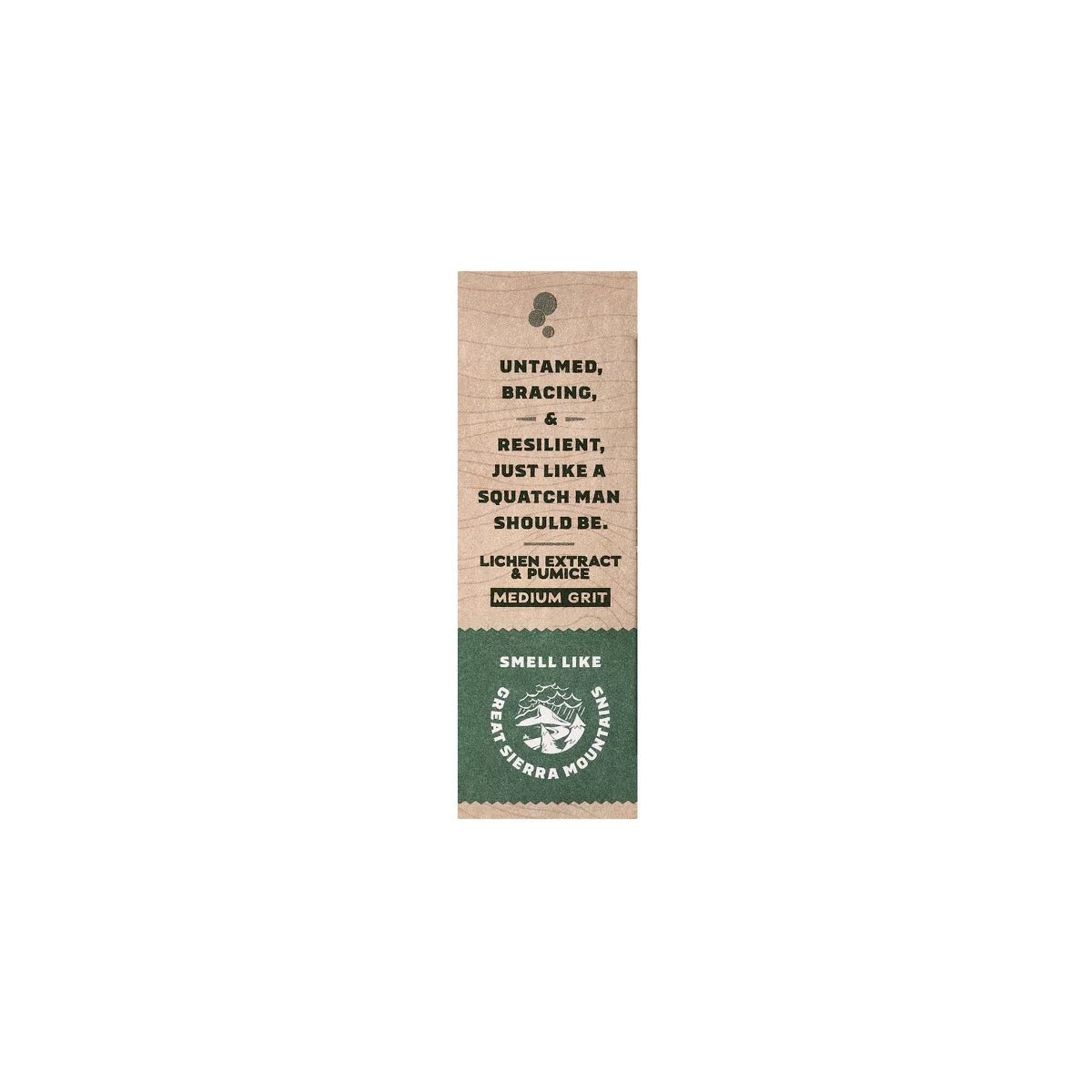 Dr. Squatch Sierra Storm Bar Soap