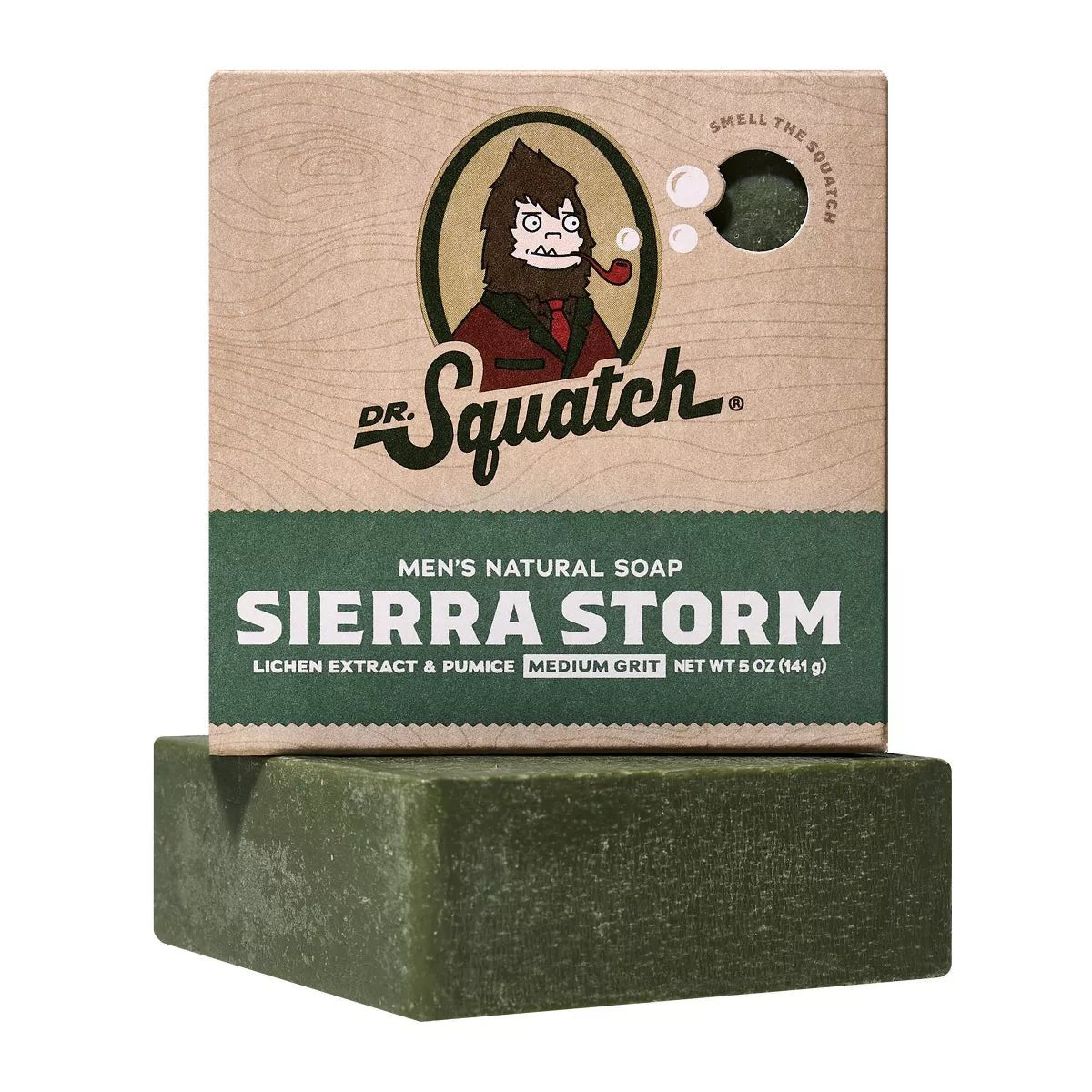 Dr. Squatch Sierra Storm Bar Soap