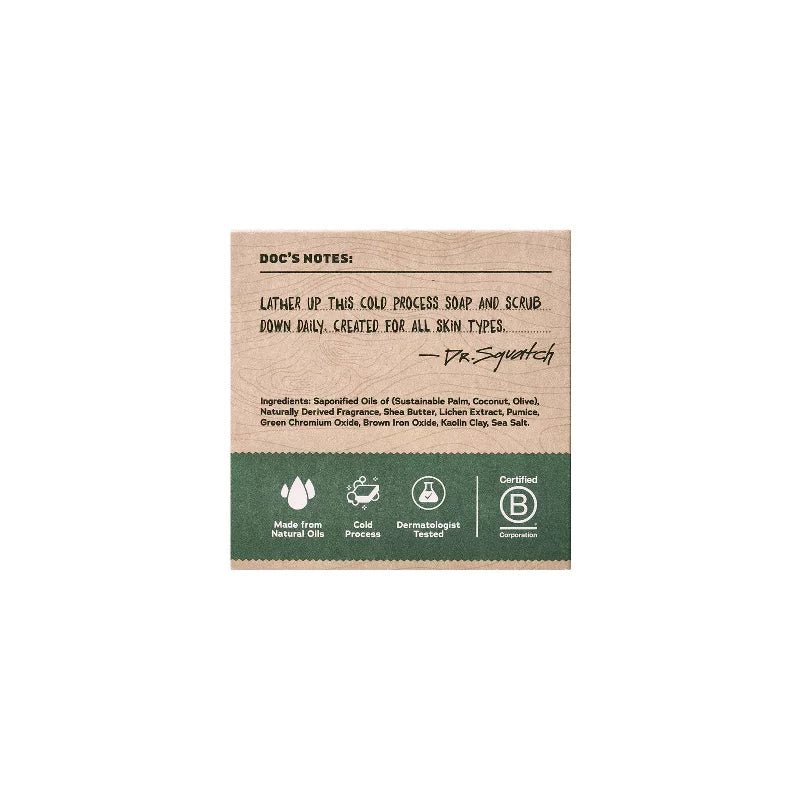 Dr. Squatch Sierra Storm Bar Soap