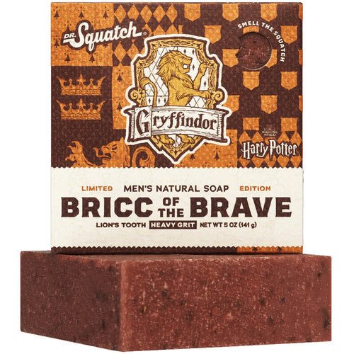 Dr. Squatch Soap, Harry Potter Series: Bricc Of The Brave