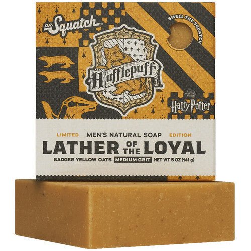 Dr. Squatch Soap, Harry Potter Series: Lather Of The Loyal