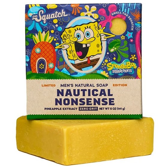 Dr. Squatch SpongeBob X Patrick - Nautical Nonsense