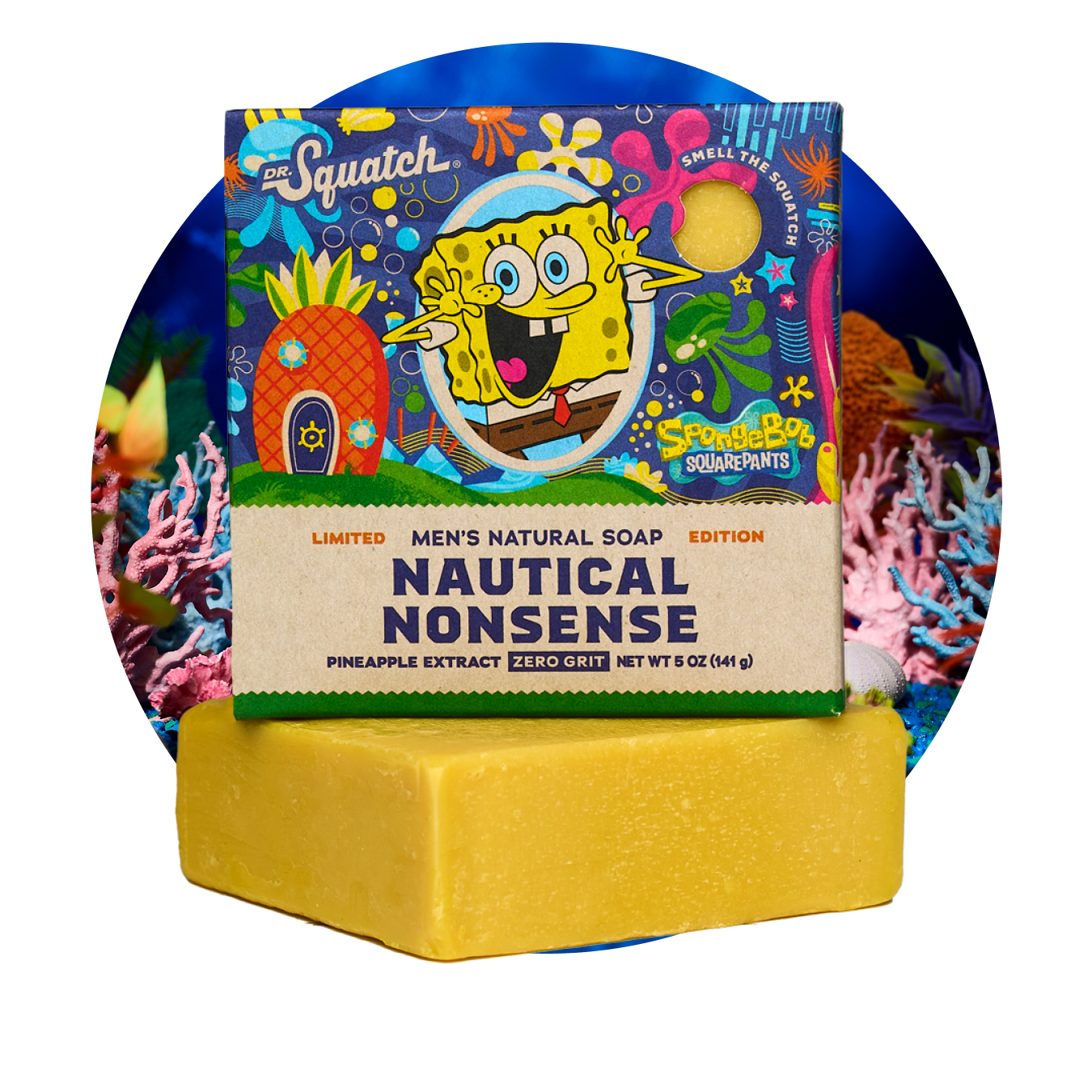 Dr. Squatch SpongeBob X Patrick - Nautical Nonsense