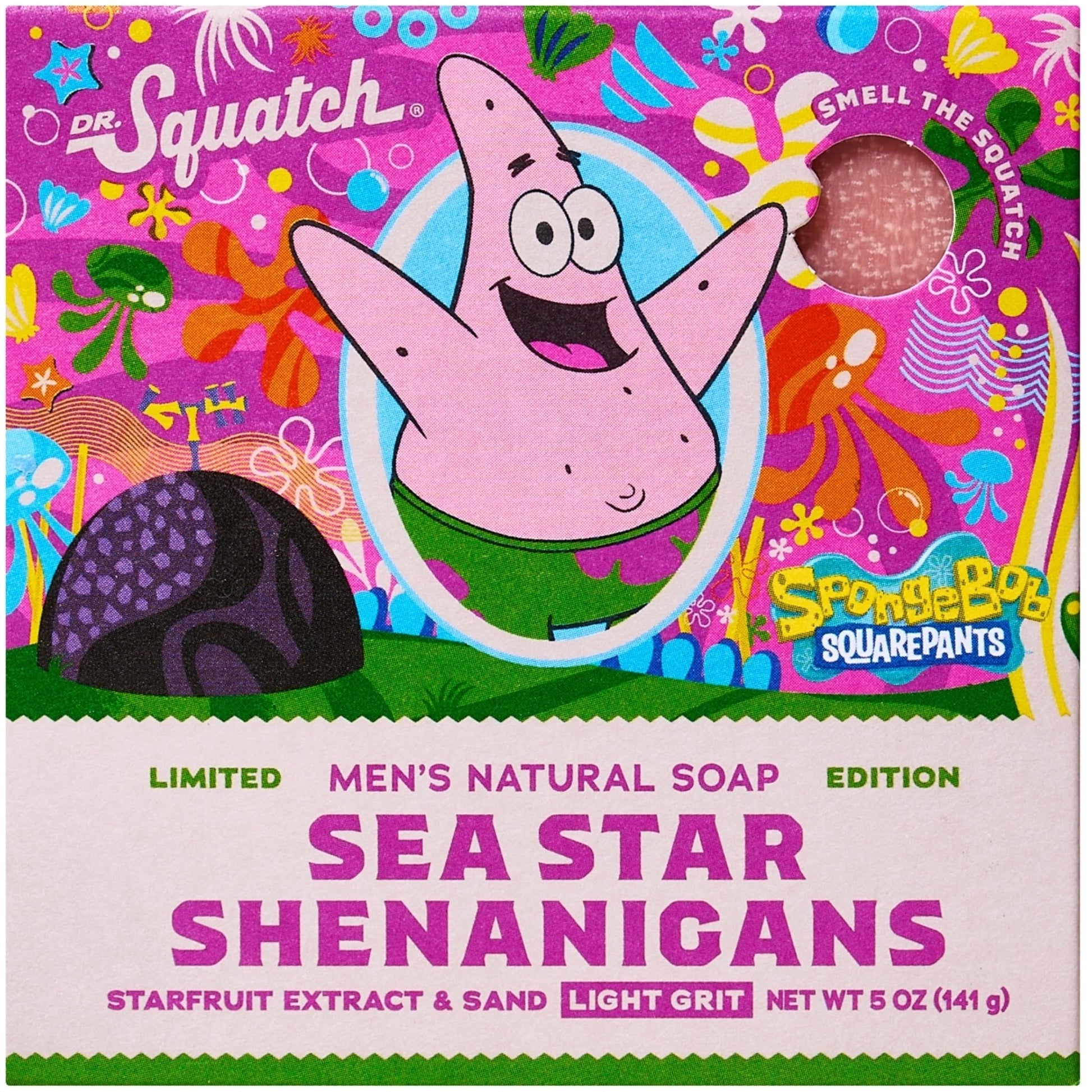 Dr. Squatch Spongebob X Patrick - Seastar Shenanigans