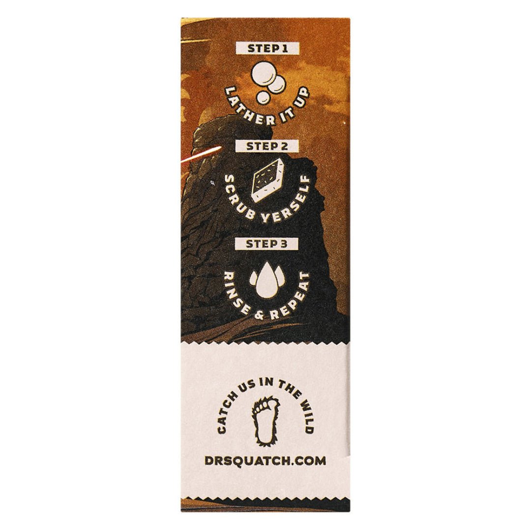 Dr. Squatch Star Wars - Mandalorian - This is The Wash Soap