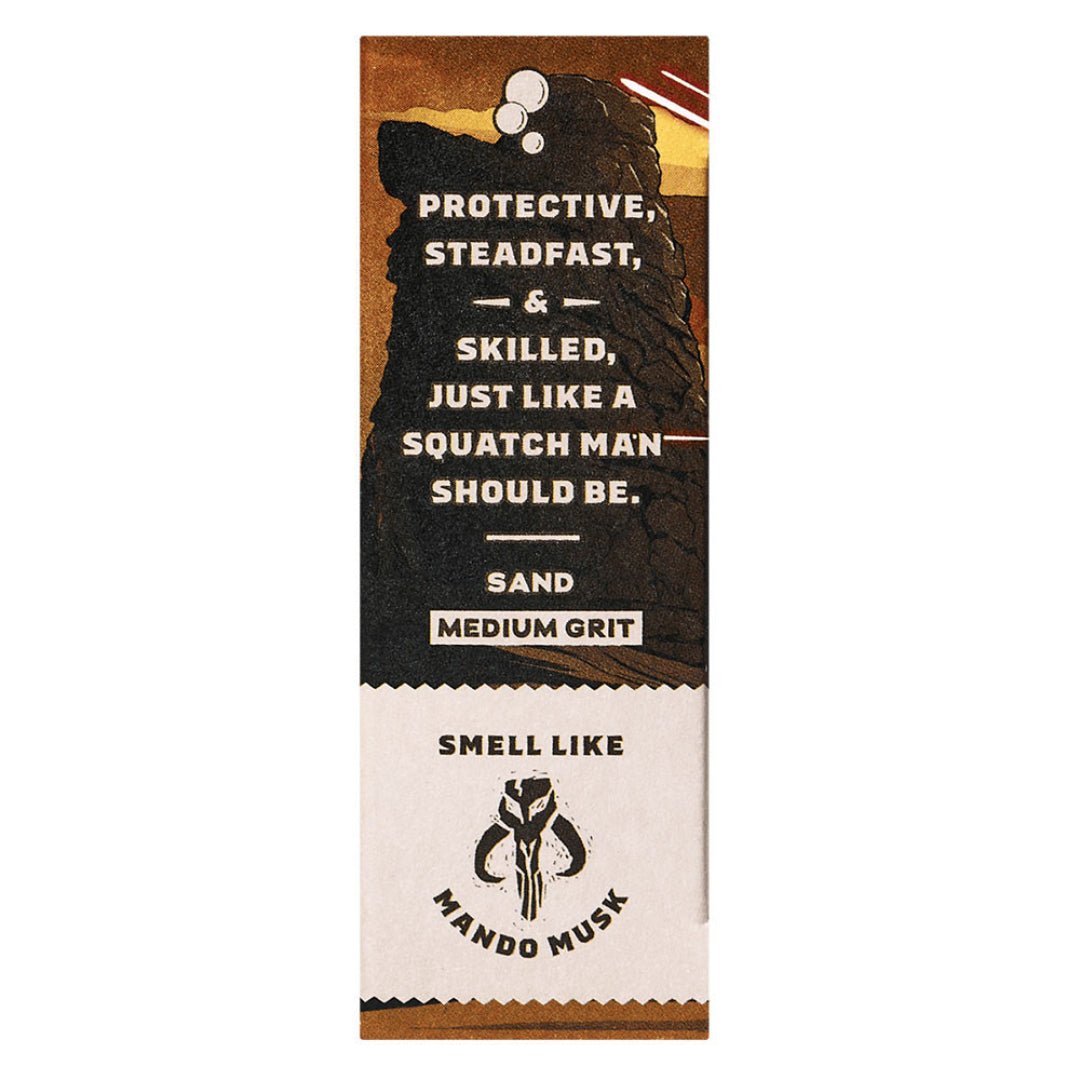 Dr. Squatch Star Wars - Mandalorian - This is The Wash Soap